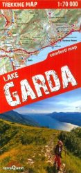 Garda-tó túrista térkép