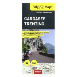 Gardasee / Garda-tó , Trentino motoros térkép – laminált / Biker Betten (2019) Gardasee / Garda-tó , Trentino motoros térkép – laminált / Biker Betten (2019)