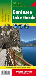 WKI 01 Garda-tó turistatérkép 