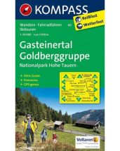 Gasteinertal/ Goldberggru turistatérkép - KOMPASS 40