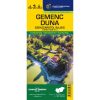 Gemenc / Duna (Szekszárd-Baja) turista-, kerékpáros- és vízisport térkép - Cartographia