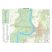 Gemenc / Duna (Szekszárd-Baja) turista-, kerékpáros- és vízisport térkép - Cartographia