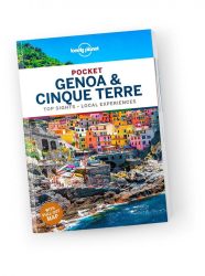 Genoa & Cinque Terre Pocket Guide - Lonely Planet útikönyv