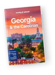 Georgia & the Carolinas Lonely Planet útikönyv