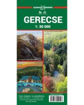 Gerecse - turistatérkép - Szarvas