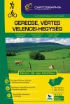 Gerecse, Vértes és Velencei-hegység turistakalauz