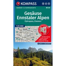 Gesäuse, Ennstal Alpok turistatérkép - Kompass 69 / 2026