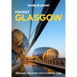 Glasgow Pocket útikönyv Lonely Planet (angol) 2025