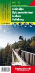 WK 132 Gleinalpe · Leoben · Voitsberg - túristatérkép