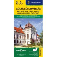Gödöllői-dombság turistatérkép 
