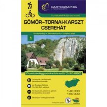 Gömör-Tornai-karszt és Cserehát turistatérkép [1]