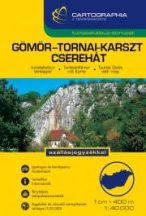   Gömör-Tornai-karszt, Cserehát, Aggtelek-Jósvafő turistakalauz