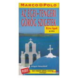 Görög szigetek – Égei-tenger útikönyv / Marco Polo