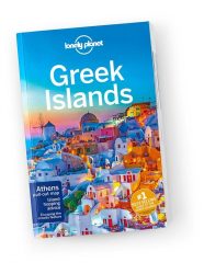 Greek Islands travel guide - Görög szigetek Lonely Planet útikönyv