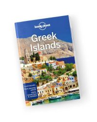 Greek Islands travel guide - Görög szigetek Lonely Planet útikönyv