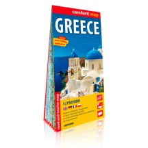 Görögország Comfort térkép