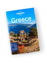   Greece travel guide - Görögország Lonely Planet útikönyv