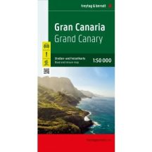 Gran Canaria -  Kanári-szigetek térkép
