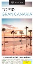 Gran Canaria - LINGEA - TOP 10 útikönyv