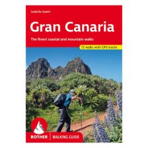 Gran Canaria - túrakalauz - Rother - Angol