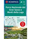 Gran Sasso és Monti della Laga Nemzeti Park turistatérkép - KOMPASS 2476