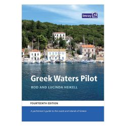 Greek Waters Pilot - hajózási kiadvány