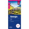 Grúzia - Georgia autóstérkép + Tbilisi belváros térkép 2024 Grúzia - Georgia autóstérkép + Tbilisi belváros térkép 2024