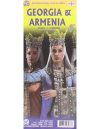 Grúzia és Örményország autótérkép Grúzia és Örményország autótérkép