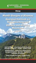 Gyergyói-havasok és Hagymás-hegység turistatérkép 