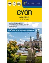   Győr várostérkép (+Győr-Moson-Sopron megye térképe) 2023