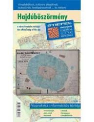 Hajdúböszörmény - hajtogatott várostérkép Hajdúböszörmény - hajtogatott várostérkép