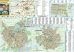 Hajdúszoboszló-Balmazújváros-Nagyhegyes - hajtogatott várostérkép