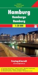 Hamburg térkép