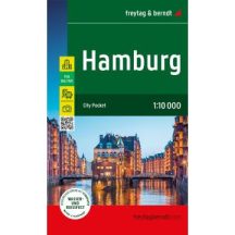Hamburg City Pocket várostérkép 2025