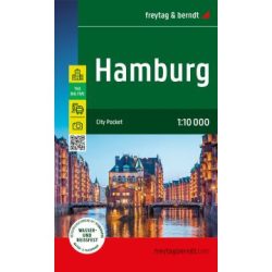 Hamburg City Pocket várostérkép 2025