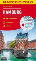 Hamburg City Pocket - várostérkép - Marco Polo