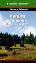 Hargita turistatérkép