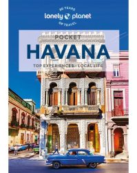 Havanna Pocket Guide - Lonely Planet útikönyv 