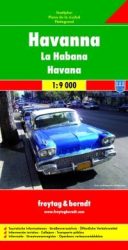 Havanna - várostérkép
