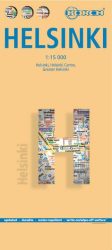 Helsinki autótérkép - Borch