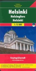 Helsinki -  várostérkép