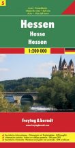 Németország 5 Hessen, 1: 200 000