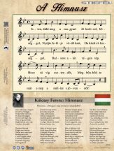 A Himnusz és a Szózat tanulói munkalap