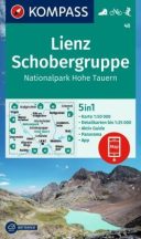 Lienz, Schober Csoport, Hohe Tauern Nemzeti Park KOMPASS 48 