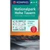 Hohe Tauern Nemzeti Park turistatérkép - 3 részes KOMPASS 50
