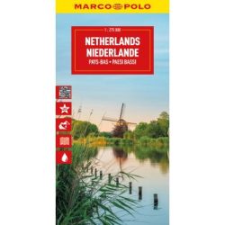 Hollandia autóstérkép - Marco Polo - 2025