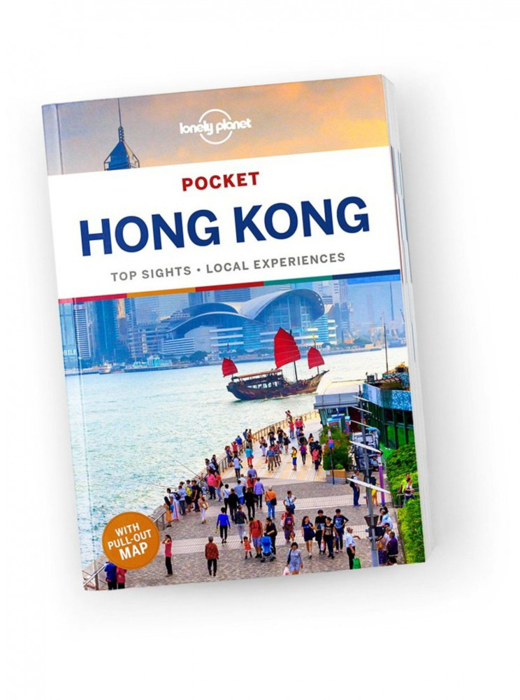 Pocket Guide Hong Kong Lonely Planet A Lurdy Ház Térképb