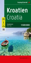 Horvátország autóstérkép 2022