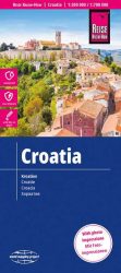 Horvátország autóstérkép - Reise