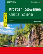 Horvátország, Szlovénia szuperatlasz 2023/2024